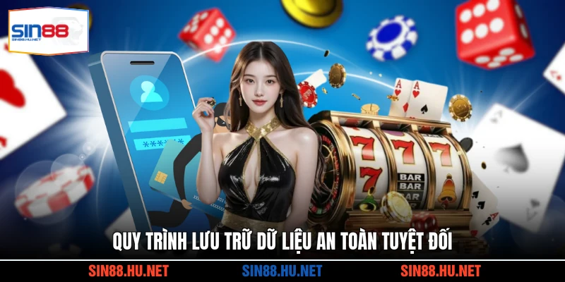 Quy trình lưu trữ dữ liệu an toàn tuyệt đối